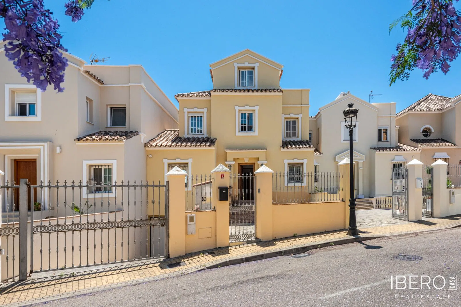 Dům s 5 ložnicemi a výhledem na moře, Estepona