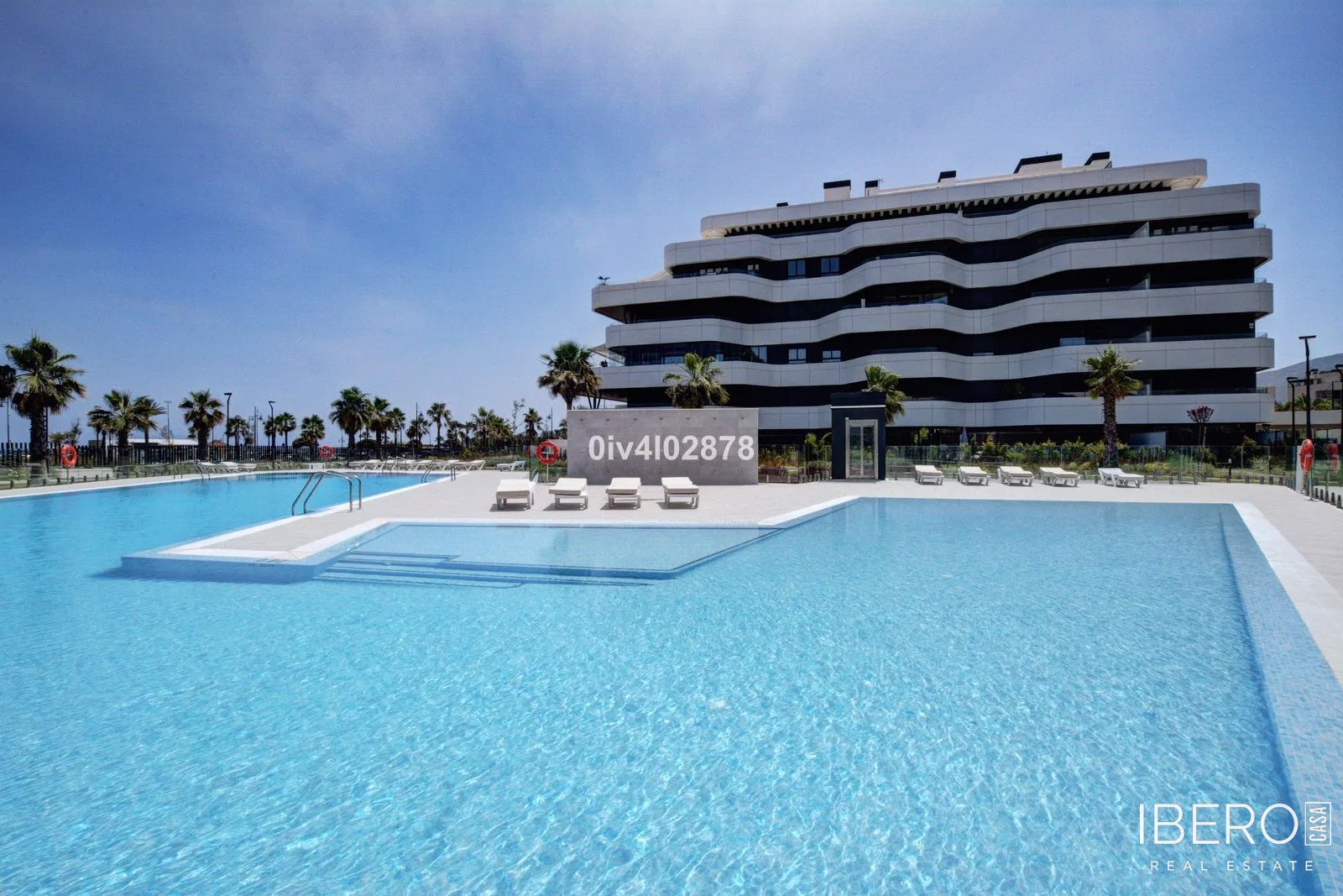 Apartamento de 3 dormitorios con vistas al mar, Los Alamos