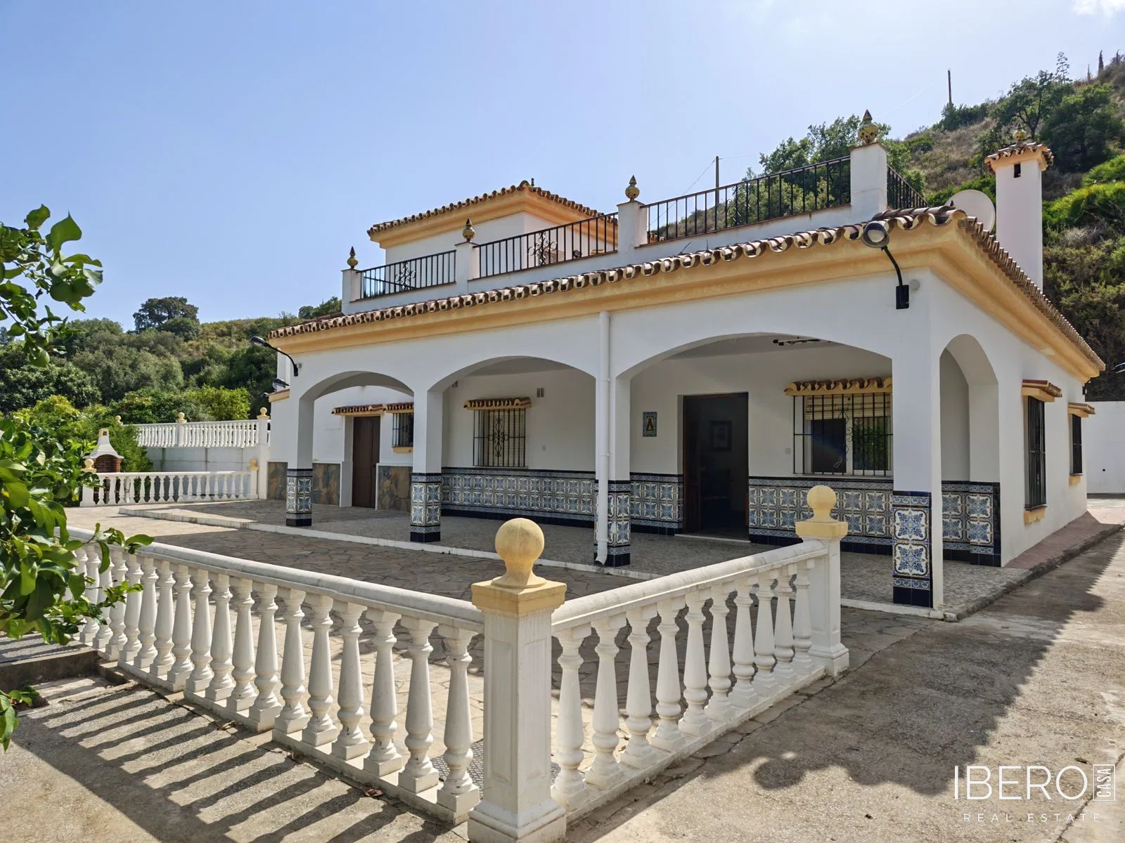 Dům se 3 ložnicemi a výhledem do hor, Estepona