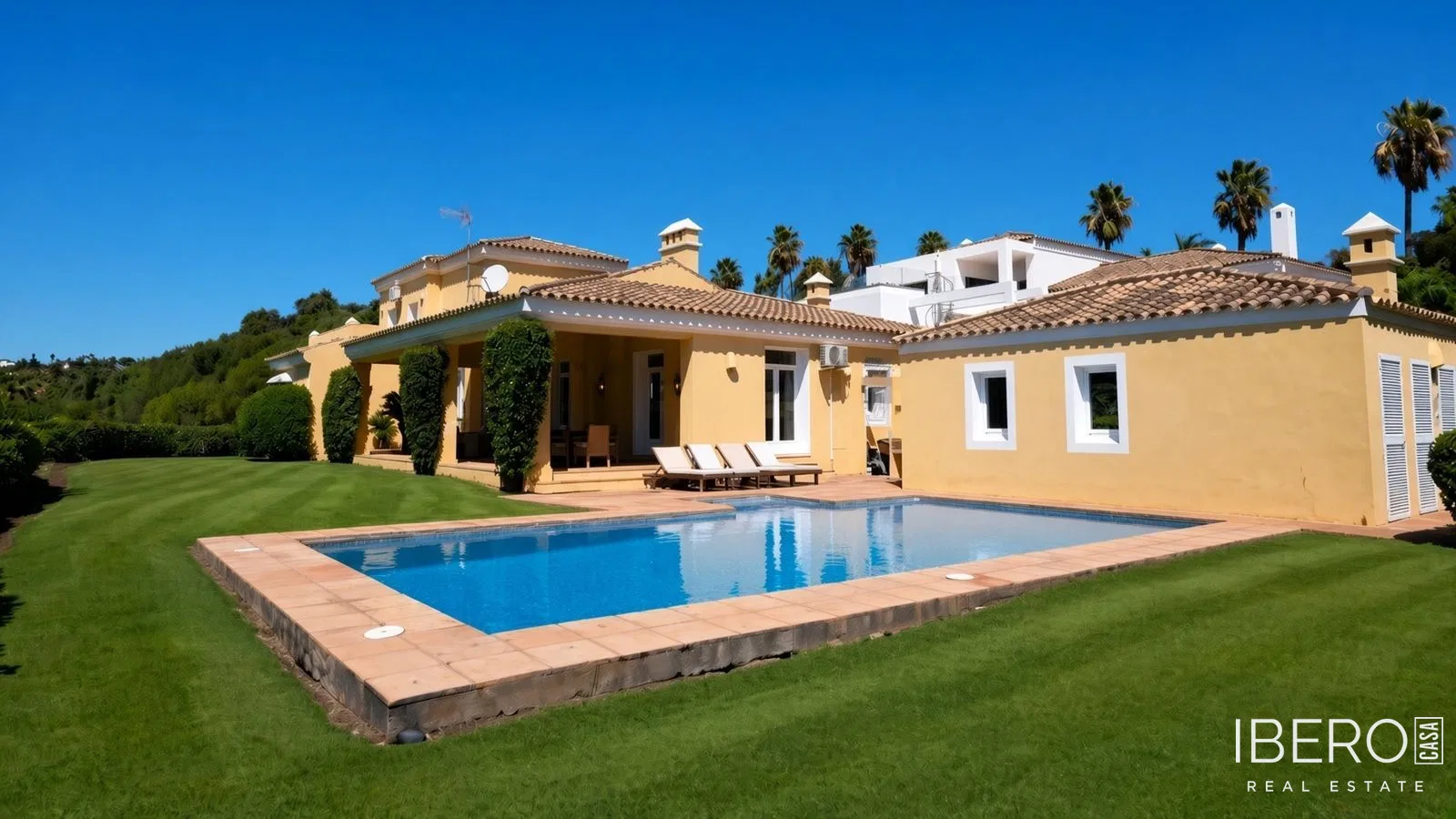 Casa de 5 dormitorios con vistas al mar, Sotogrande Costa