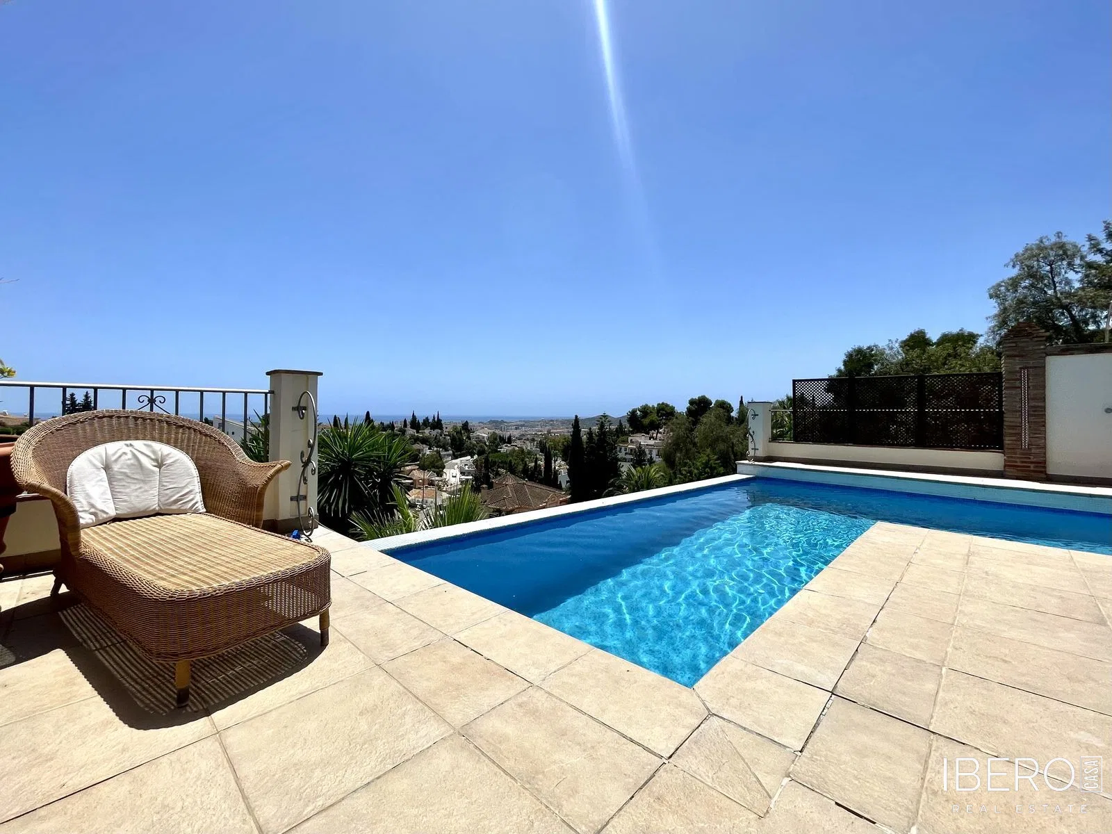 6-bedroom house with sea view, Campo Mijas