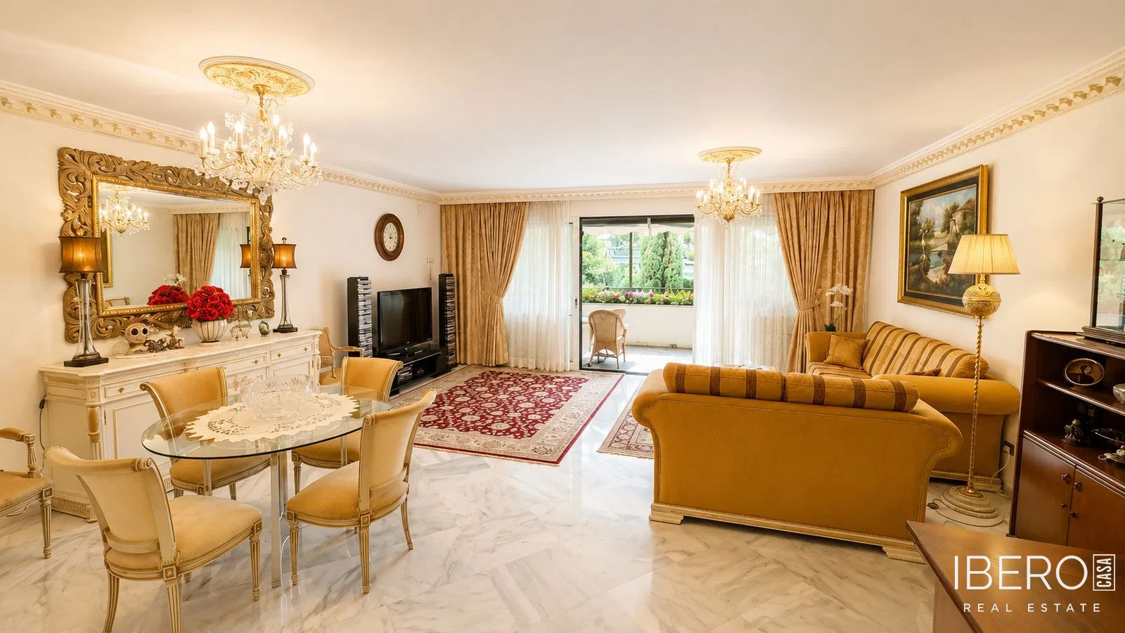 3-bedroom apartment near the marina, Marbella