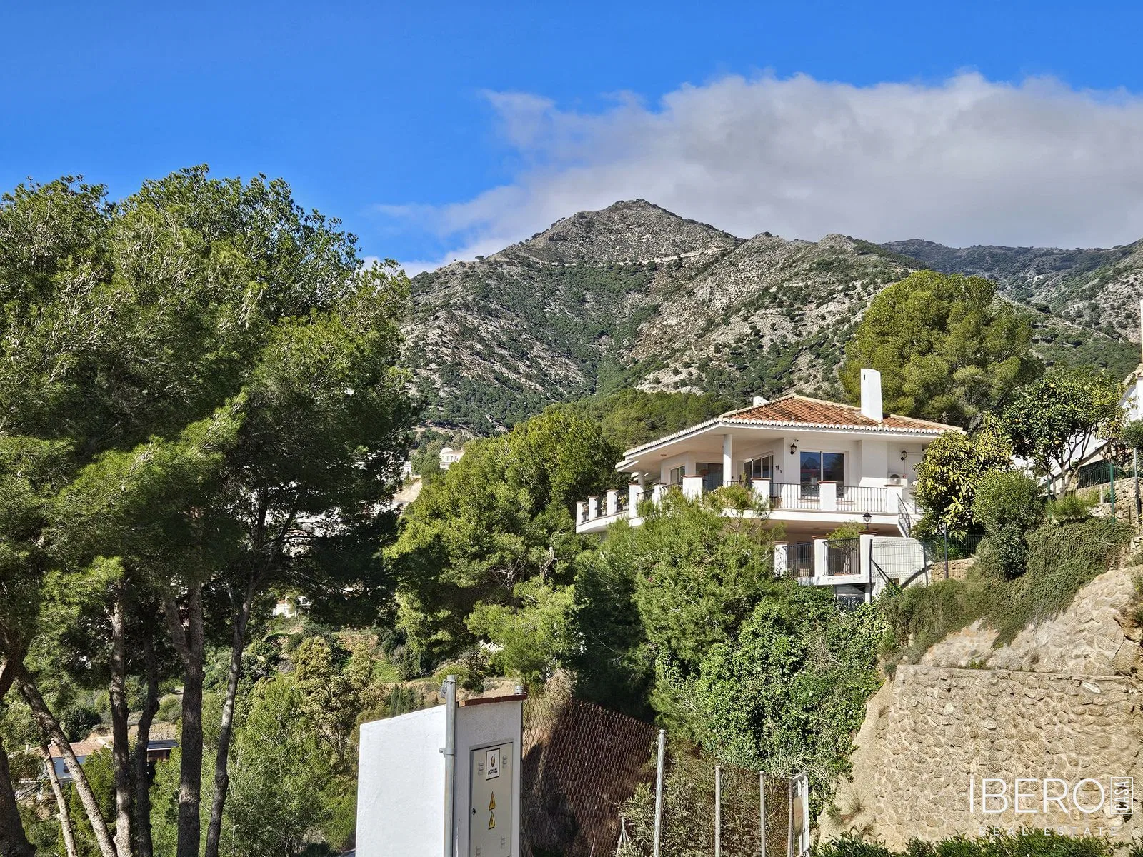 Dům se 7 ložnicemi a výhledem na moře, Mijas
