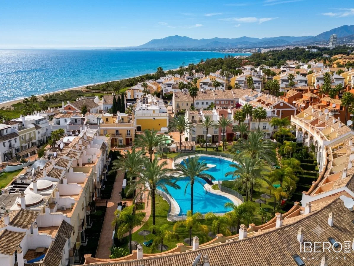 Casa de 4 dormitorios con chimenea, Bahía de Marbella