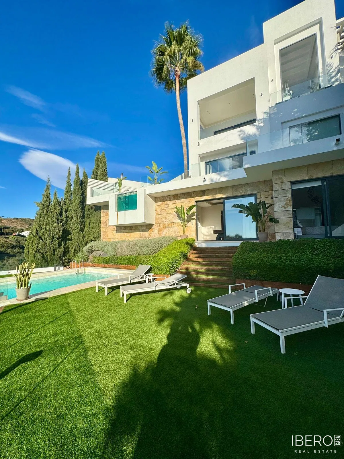 Dům se 6 ložnicemi a výhledem na moře, Marbella