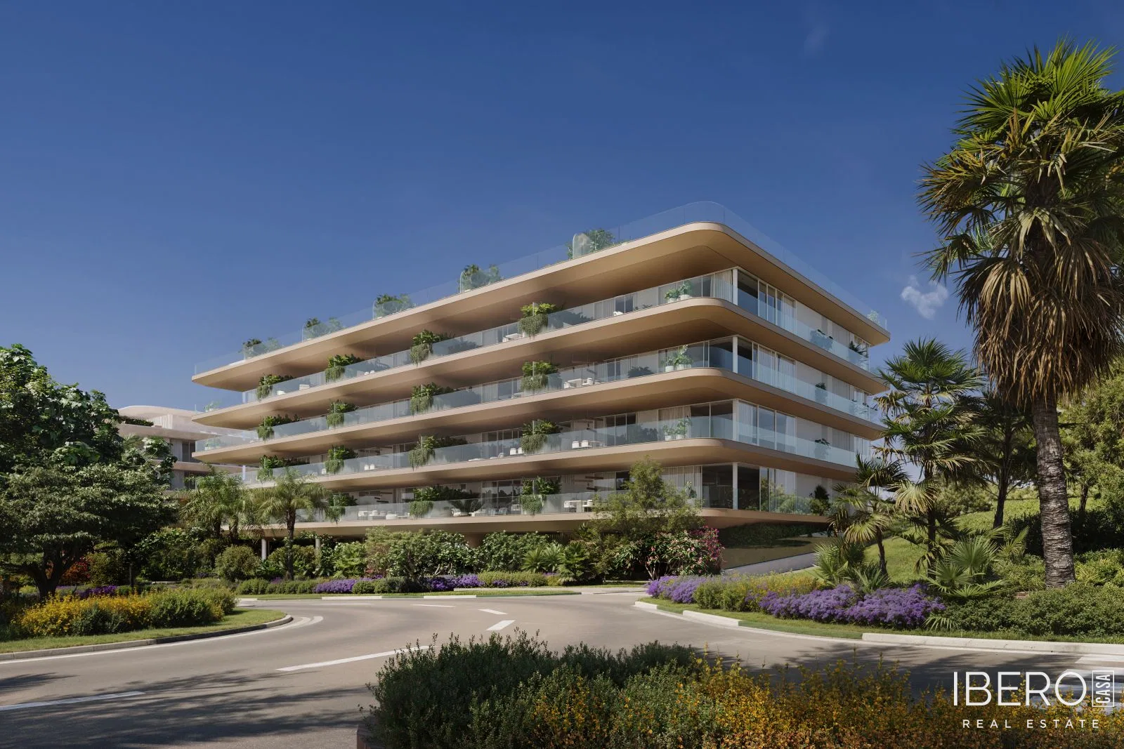 Nový apartmán se 3 ložnicemi a výhledem na moře, Estepona