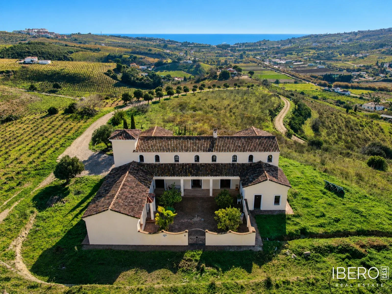 Casa de 4 dormitorios con vistas panorámicas, Casares