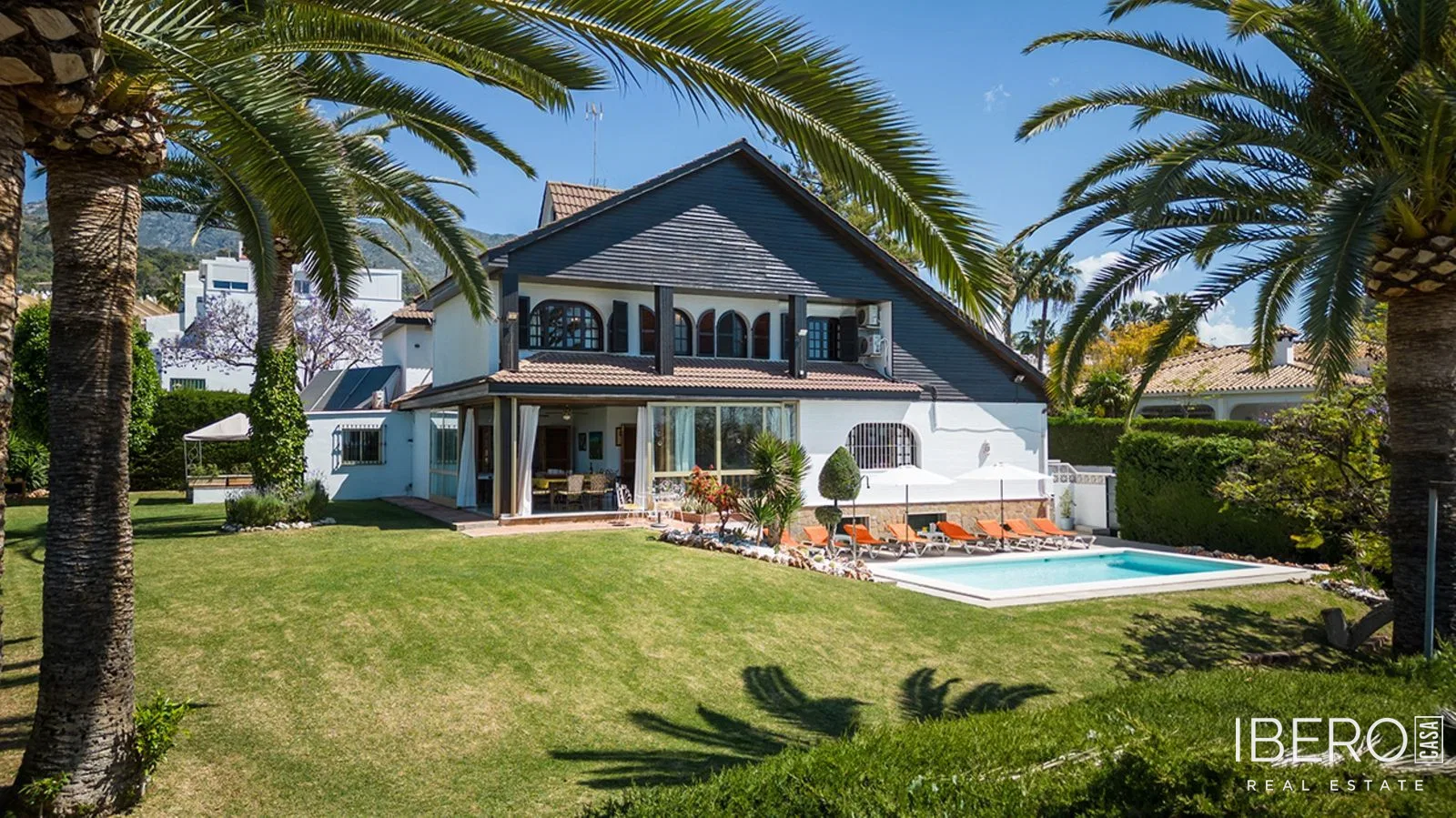 Dům se 7 ložnicemi a výhledem na moře, Marbella