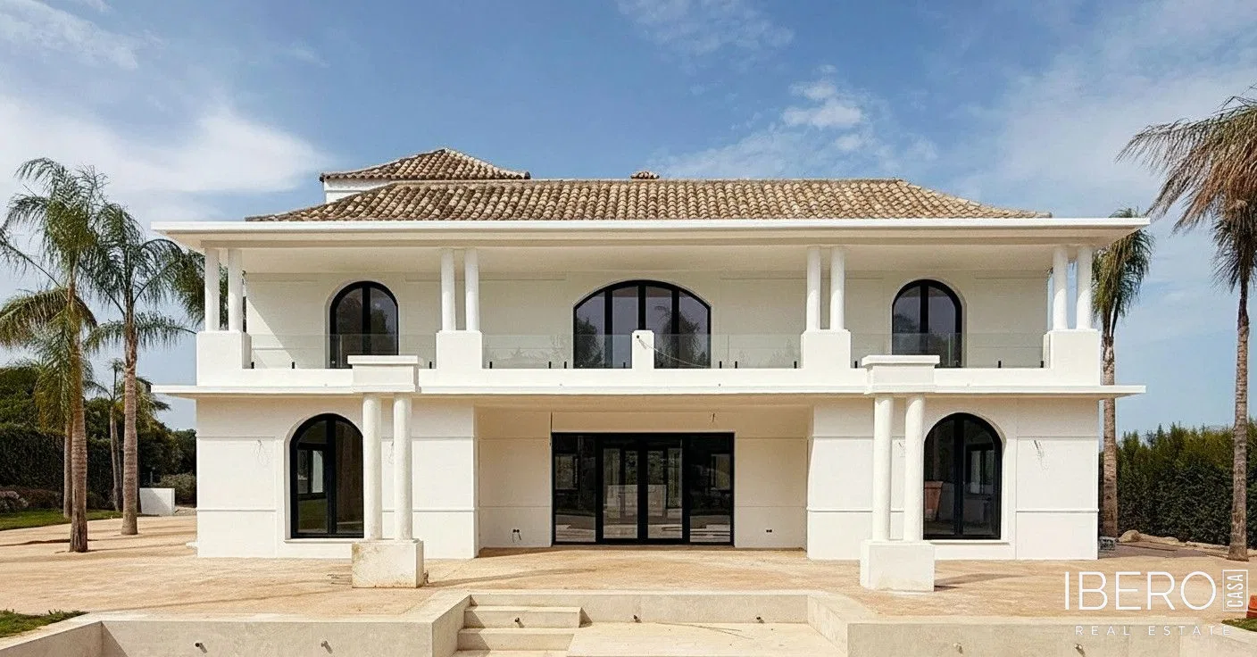 Dům s 5 ložnicemi a výhledem na moře, Sotogrande Alto