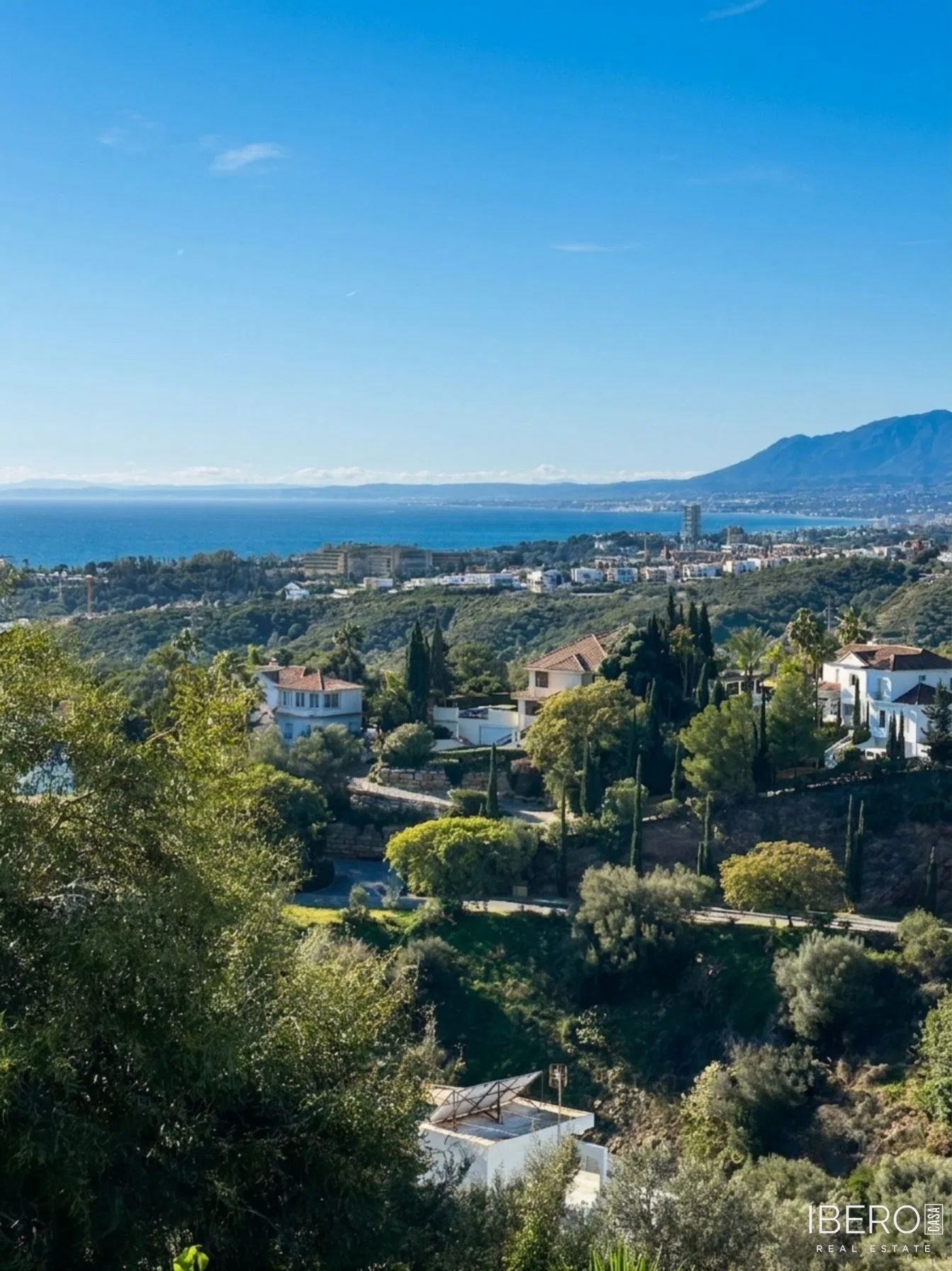 Dům s 5 ložnicemi a výhledem na moře, Marbella