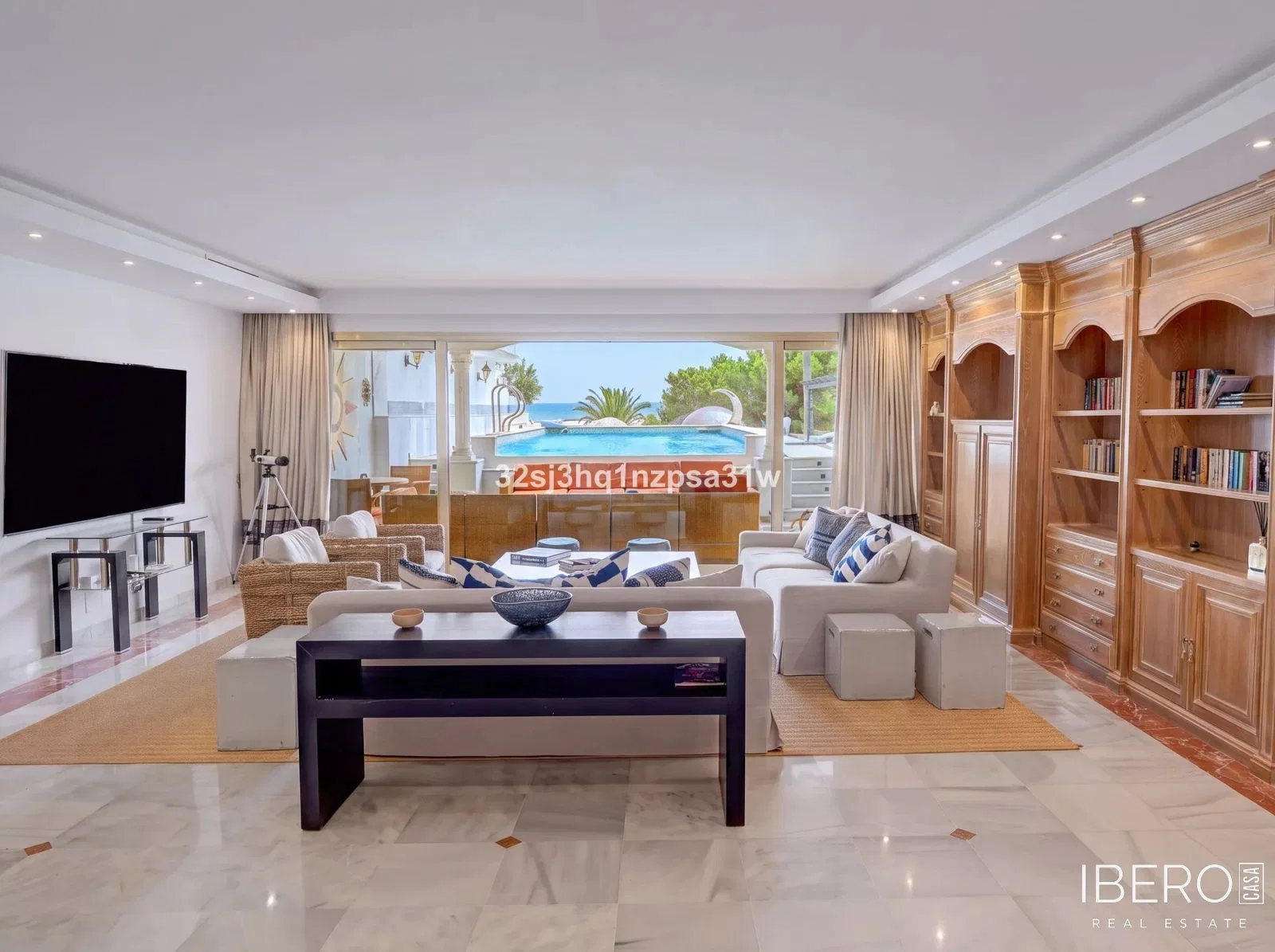 Zrekonstruovaný apartmán se 6 ložnicemi, Puerto Banús