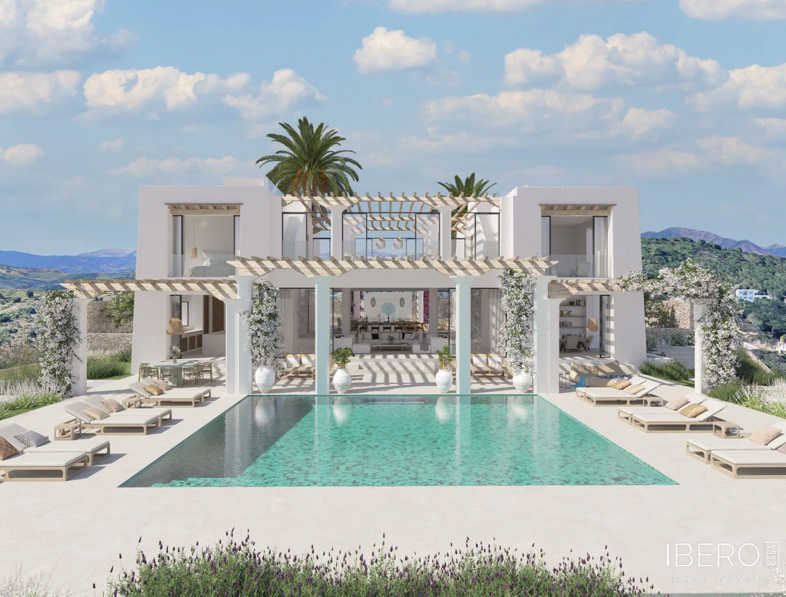 Casa de 6 dormitorios con vistas al mar, Sotogrande