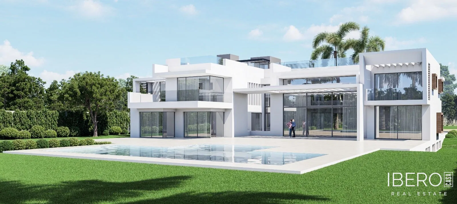 Dům s 5 ložnicemi kousek od moře, Guadalmina Baja