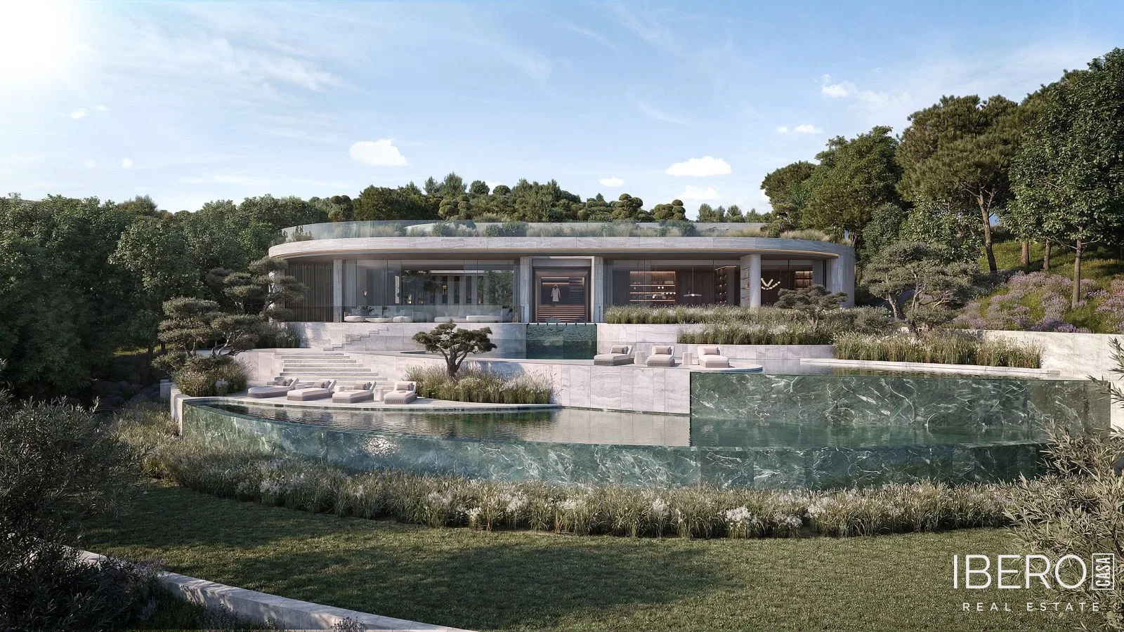 Casa de obra nueva de 7 dormitorios con vistas al mar, Sotogrande