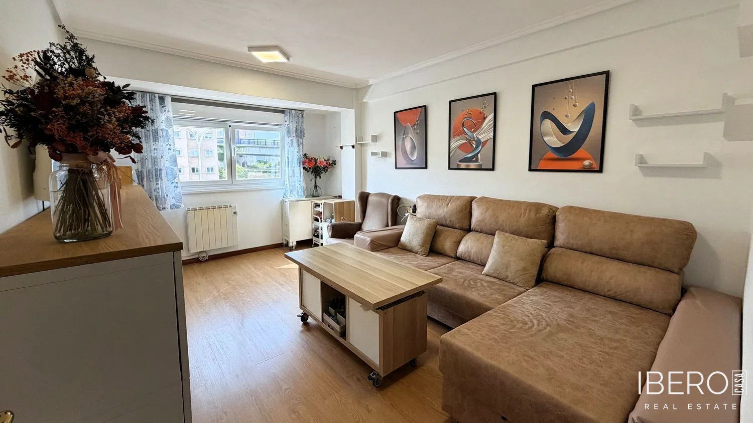 Apartmán se 3 ložnicemi, A Coruña