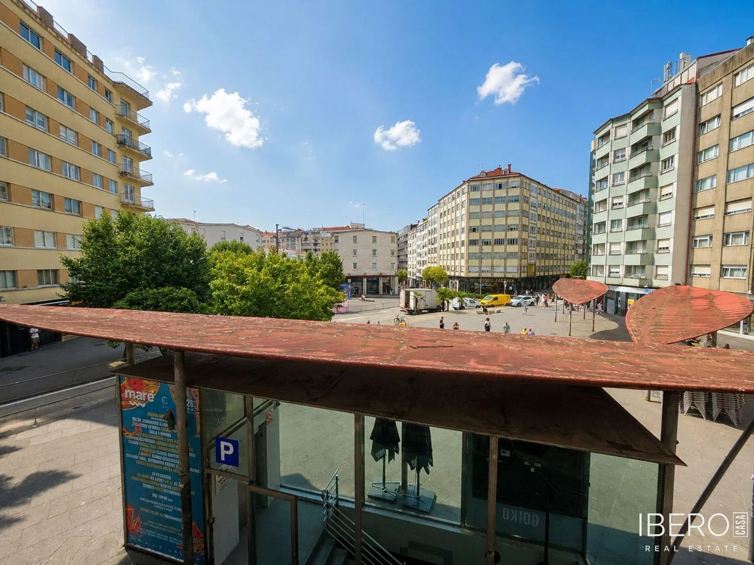 Apartamento de 4 dormitorios, Santiago de Compostela