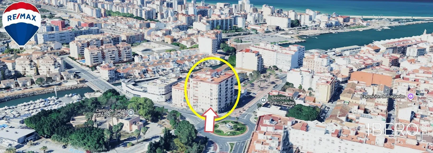 Apartmán se 3 ložnicemi, Gandia