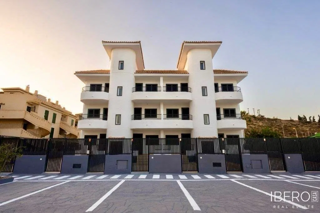 Nový apartmán se 2 ložnicemi, Puerto de Mazarrón