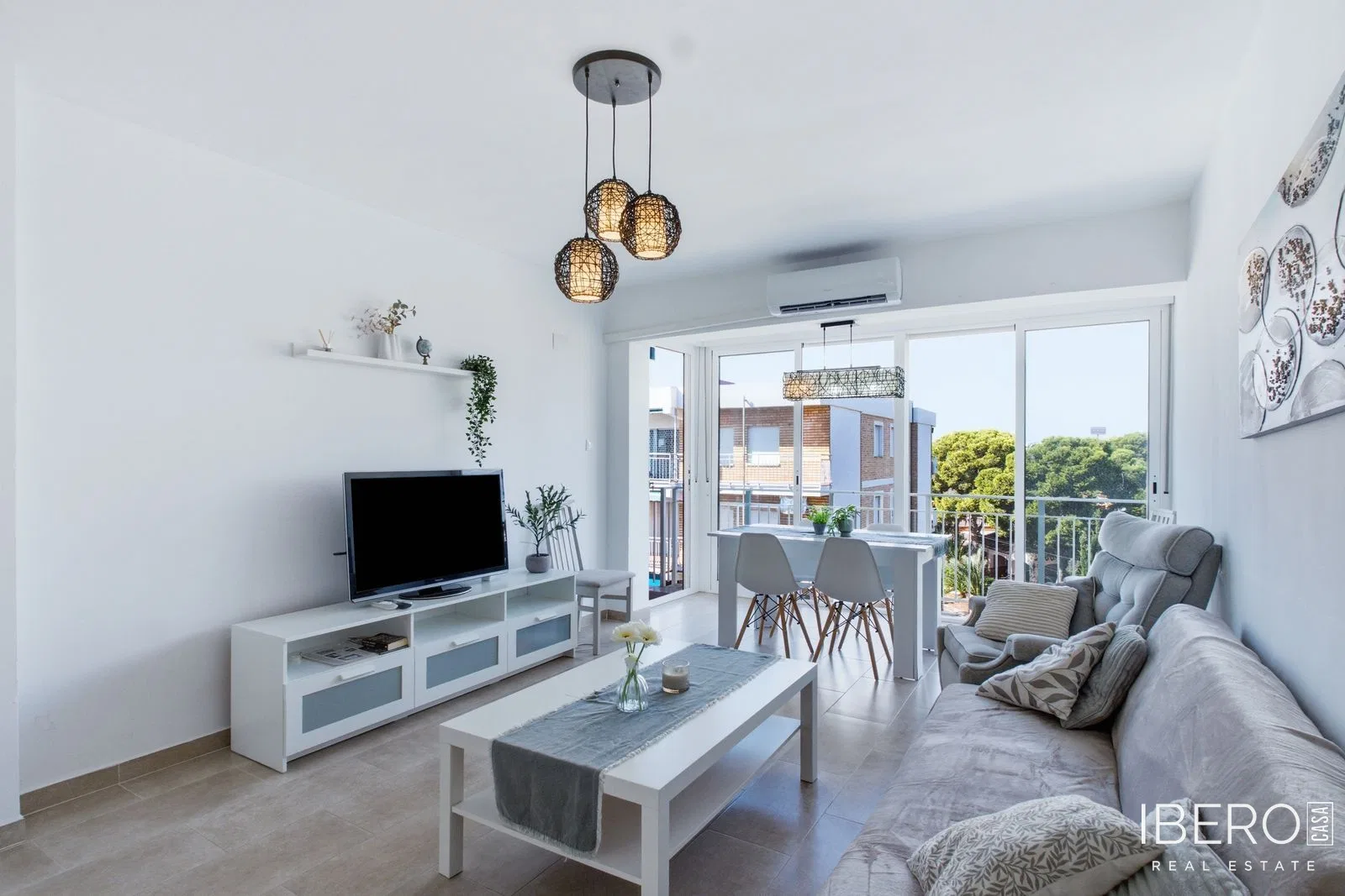 Apartmán se 3 ložnicemi a výhledem na moře, Punta Prima