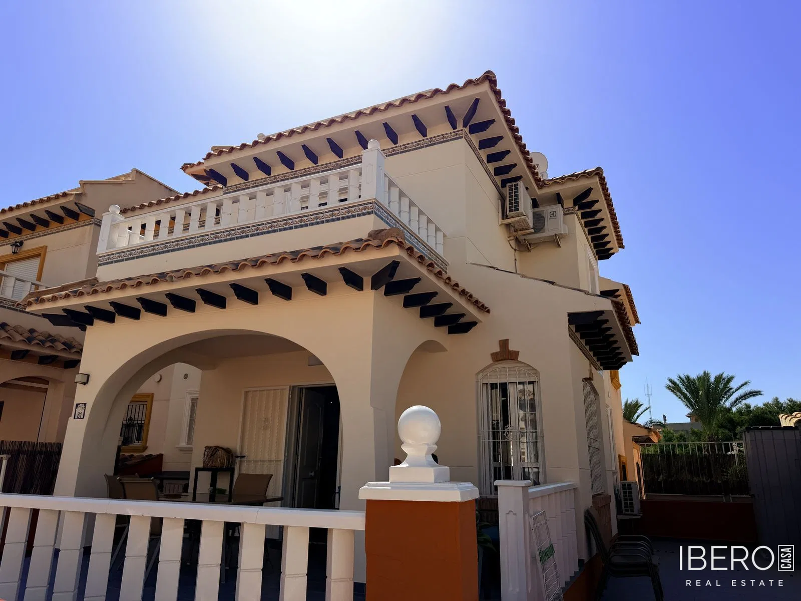 Renovated 2-bedroom house with sea view, Lomas de Cabo Roig