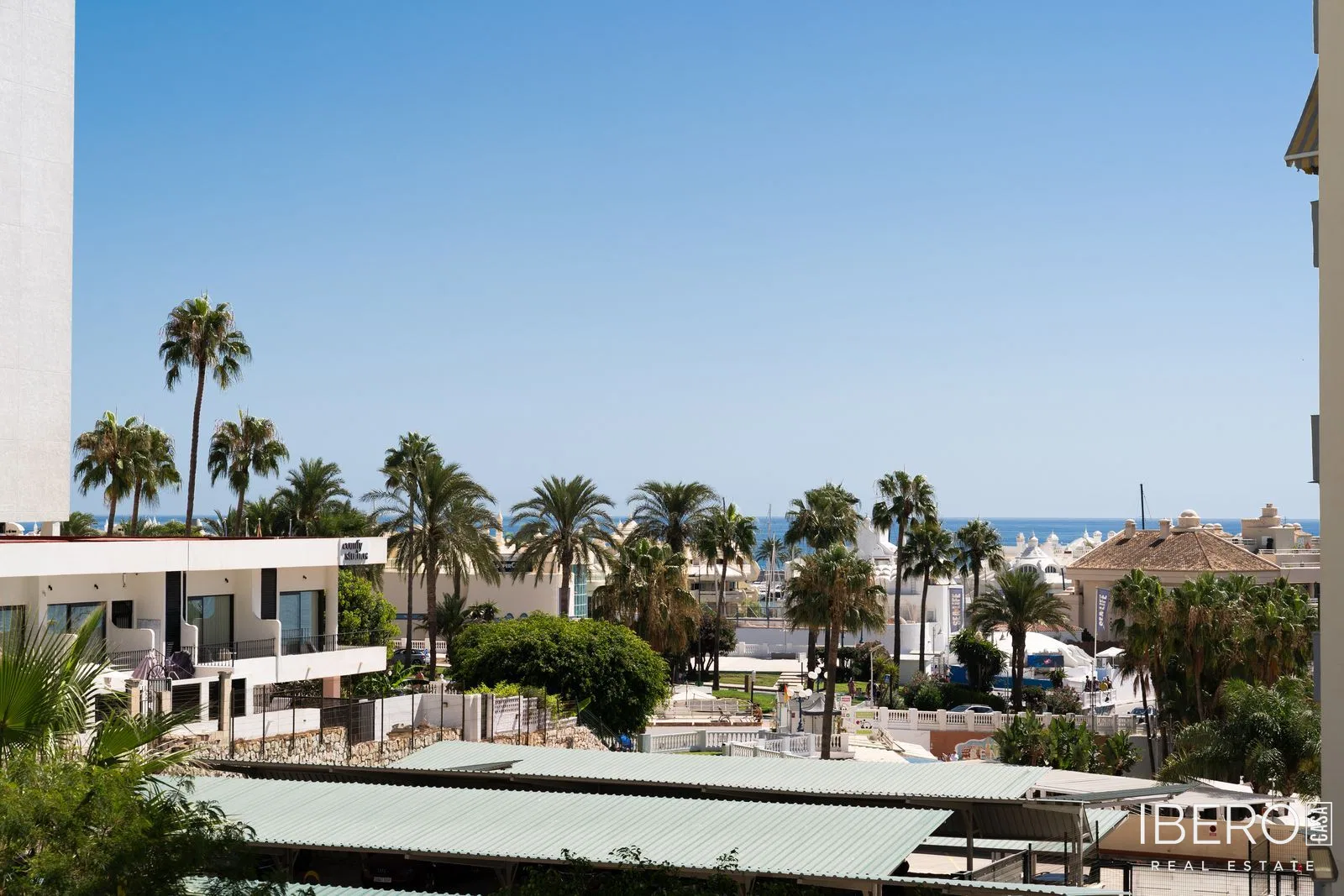 Apartamento de 1 dormitorio con vistas al mar, Benalmadena Costa