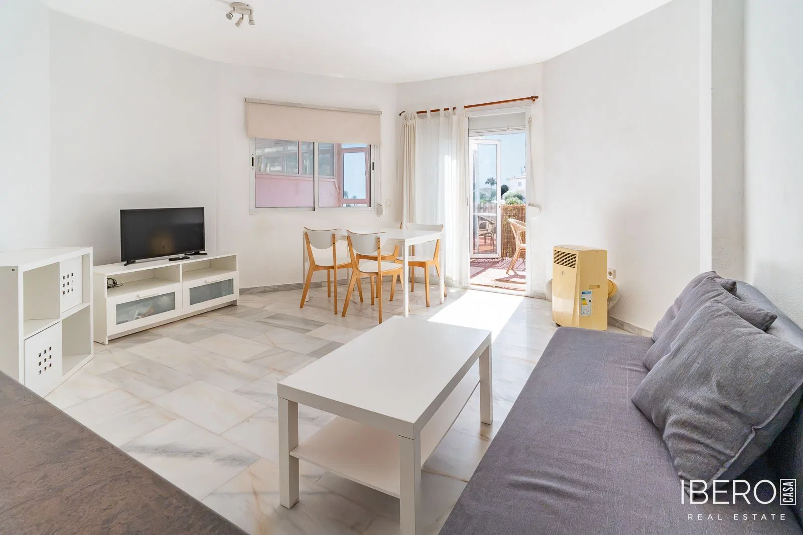 Apartamento de 1 dormitorio con vistas al mar, Benalmadena