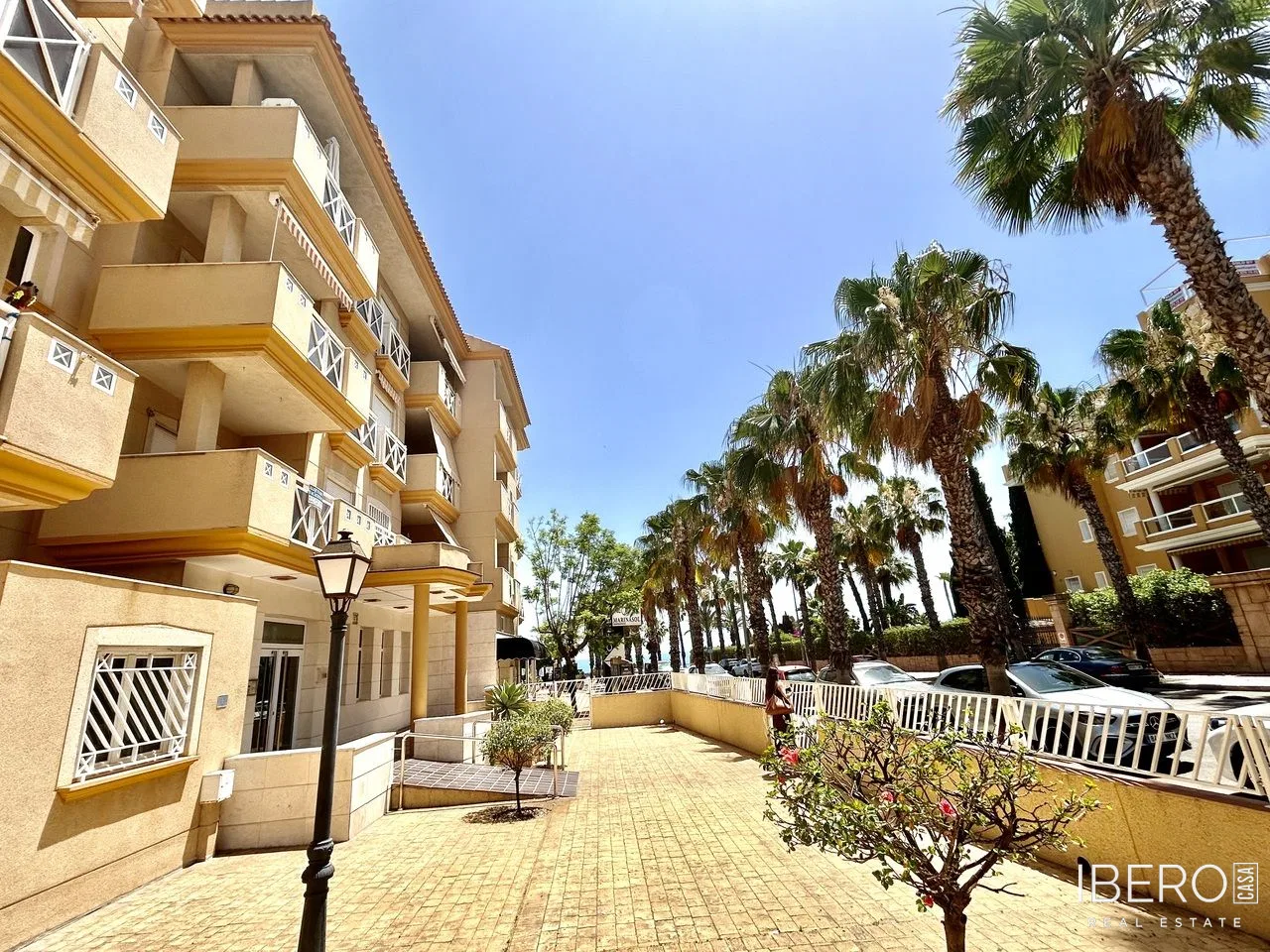Apartamento de 2 dormitorios con vistas al mar, Cabo Roig