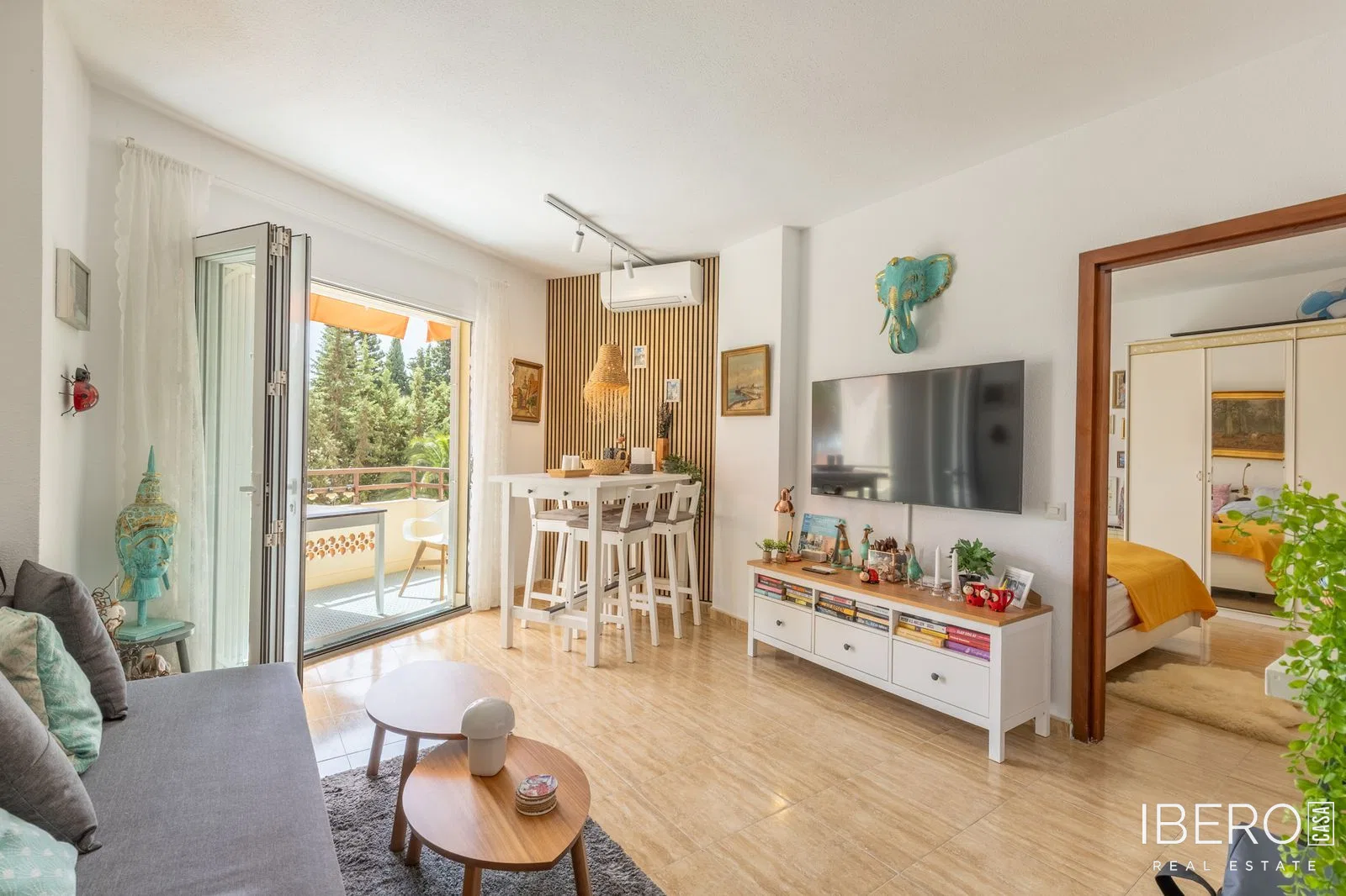 Apartmán s 1 ložnicí a výhledem na moře, Torremolinos