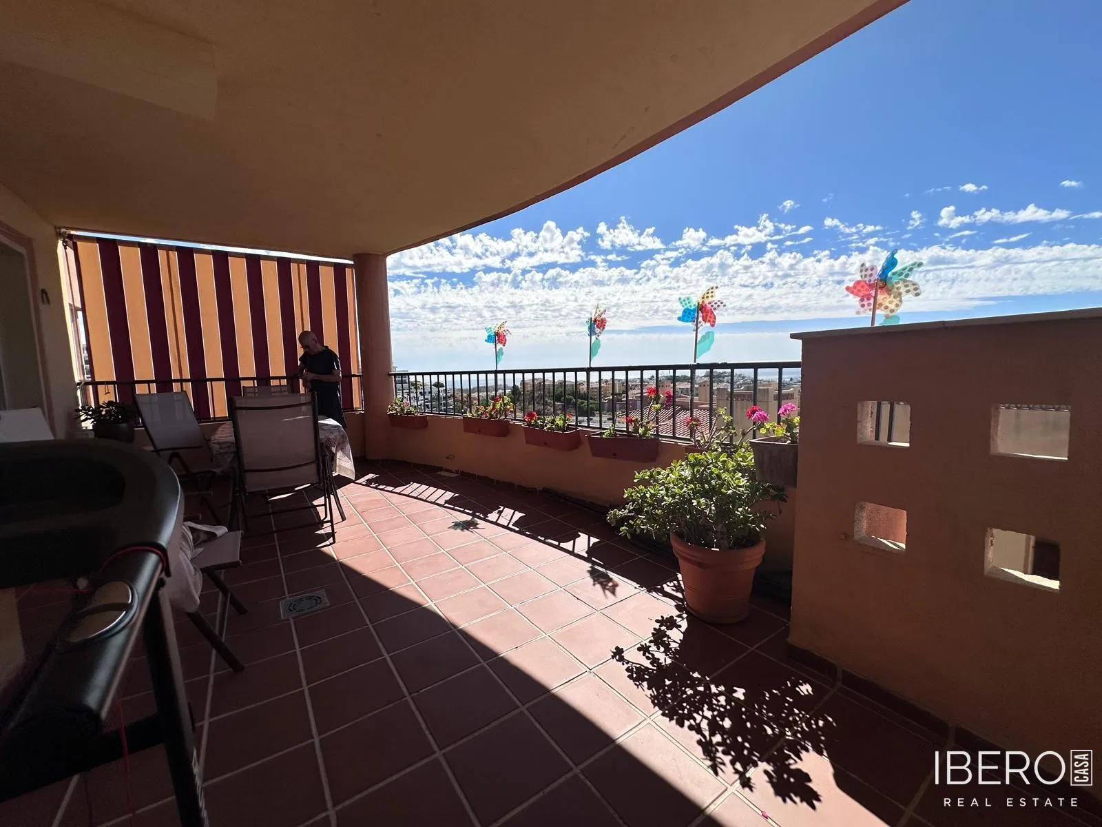 Apartmán se 2 ložnicemi a výhledem na moře, Riviera del Sol