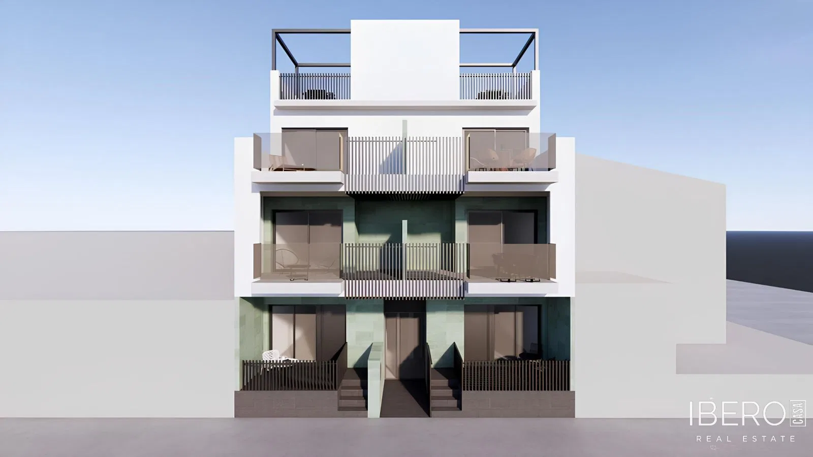 Nový apartmán se 2 ložnicemi a výhledem na moře, Pilar de la Horadada