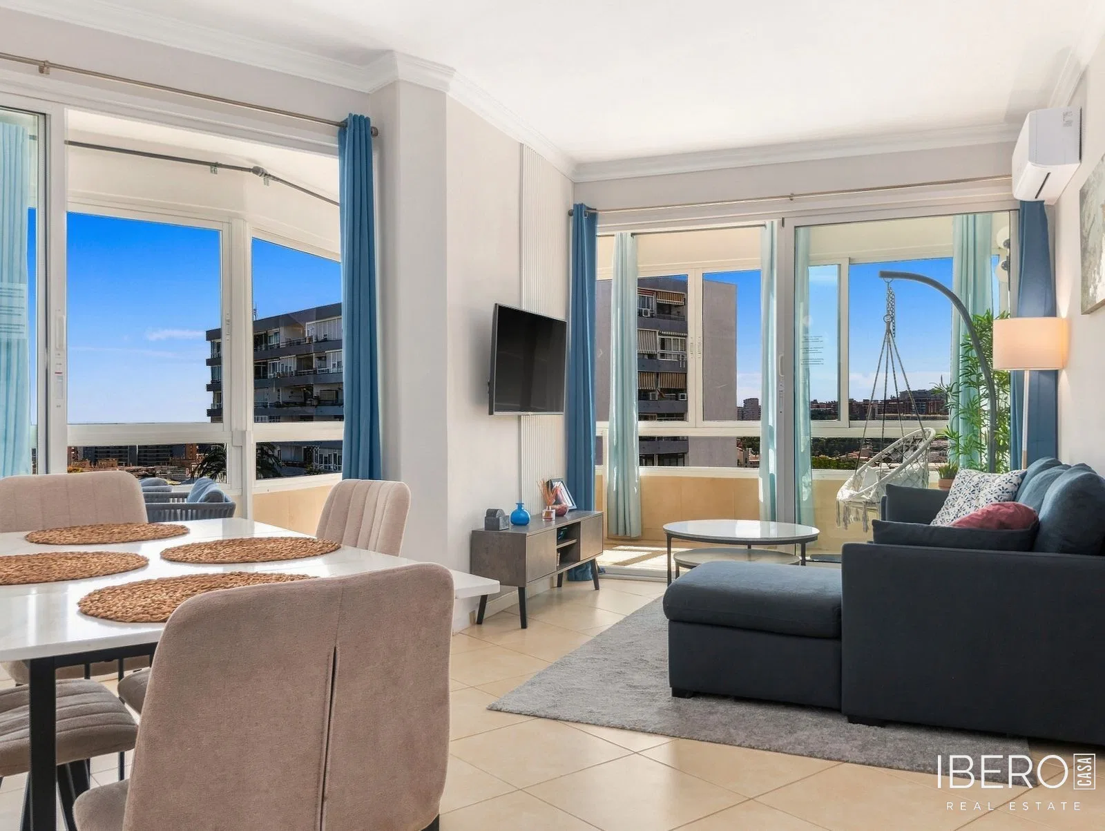 1-bedroom apartment with sea view, La Colina