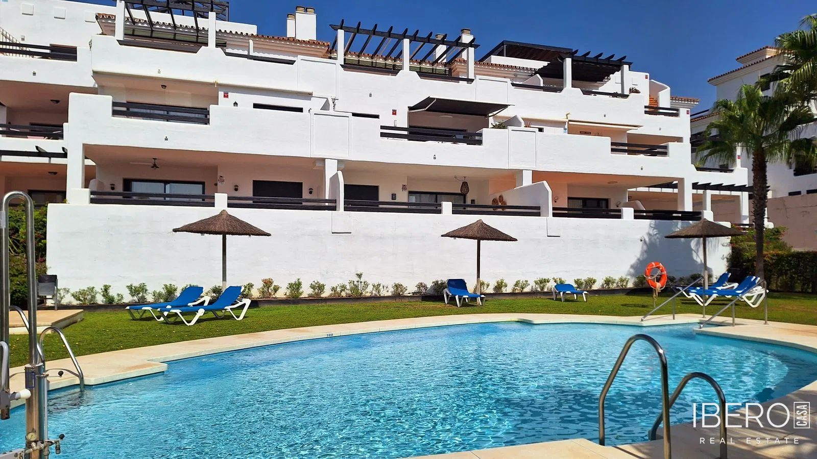 Apartmán se 2 ložnicemi a výhledem na moře, Casares Playa
