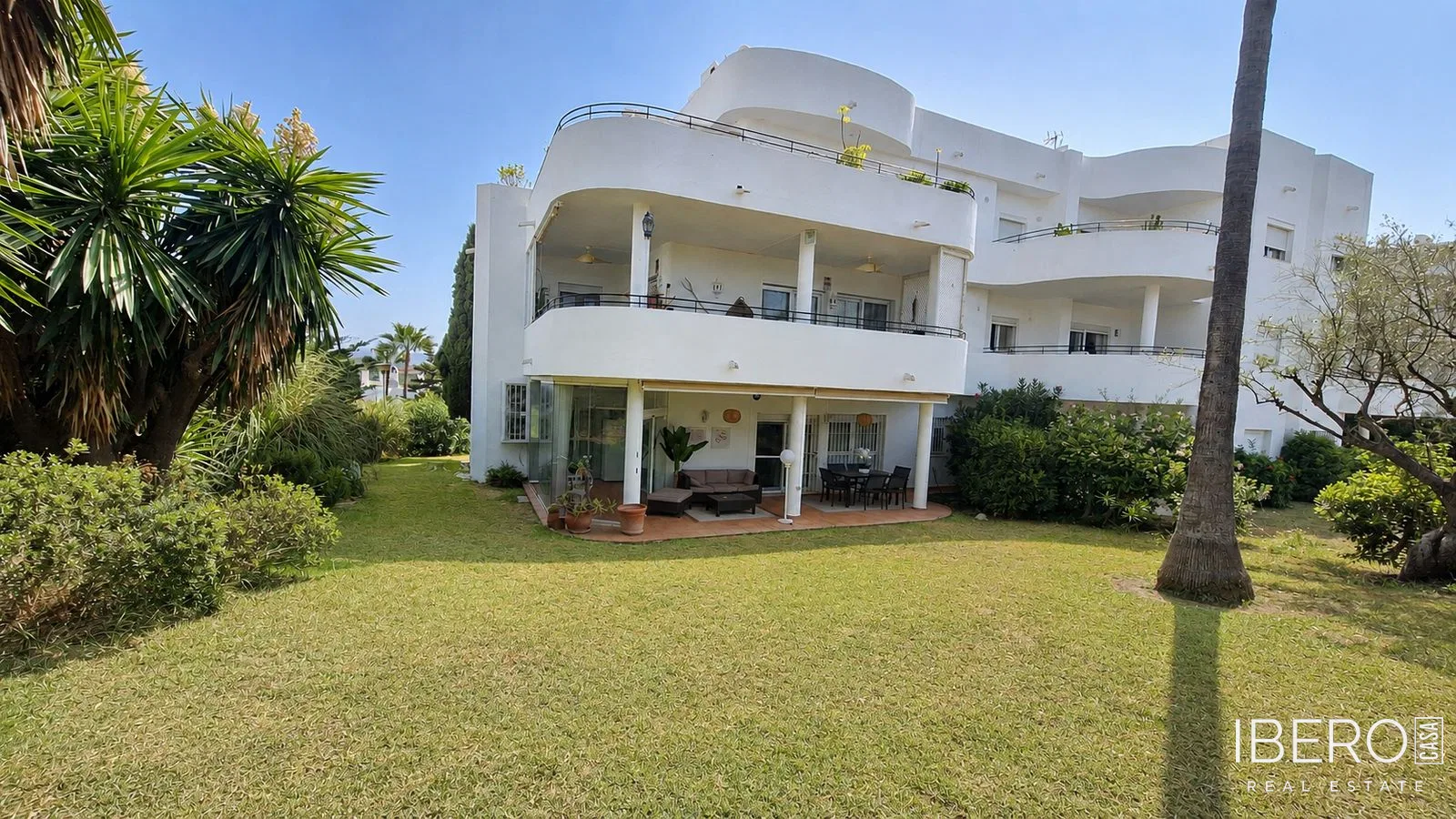 Apartmán se 2 ložnicemi a výhledem na golf, Estepona