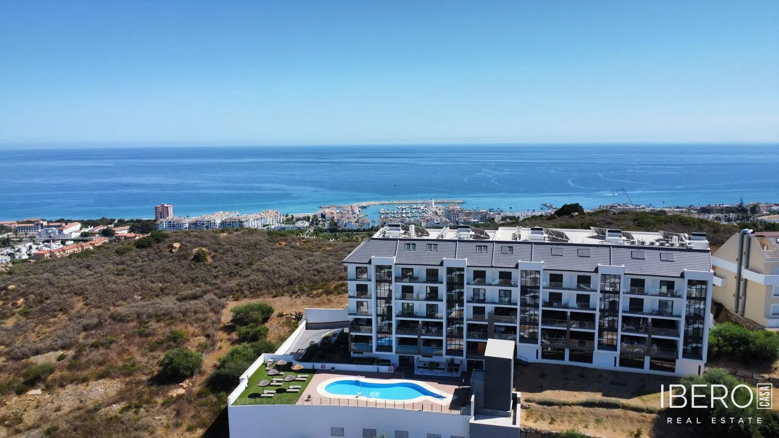 Apartmán se 2 ložnicemi kousek od mariny, La Duquesa