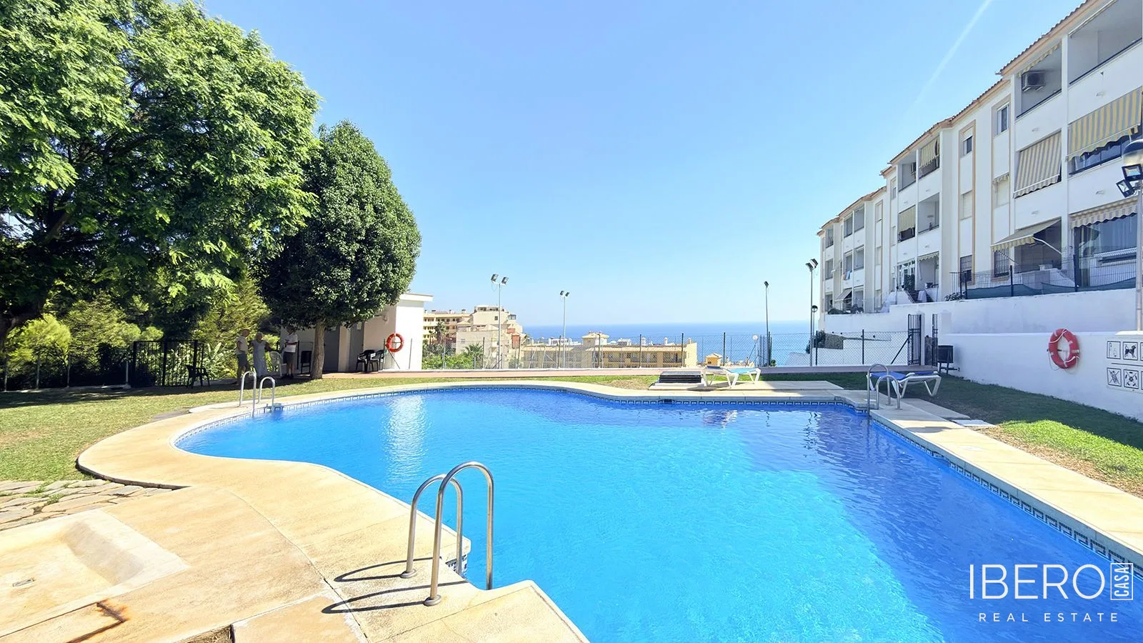 Apartmán se 2 ložnicemi a výhledem na moře, Benalmadena