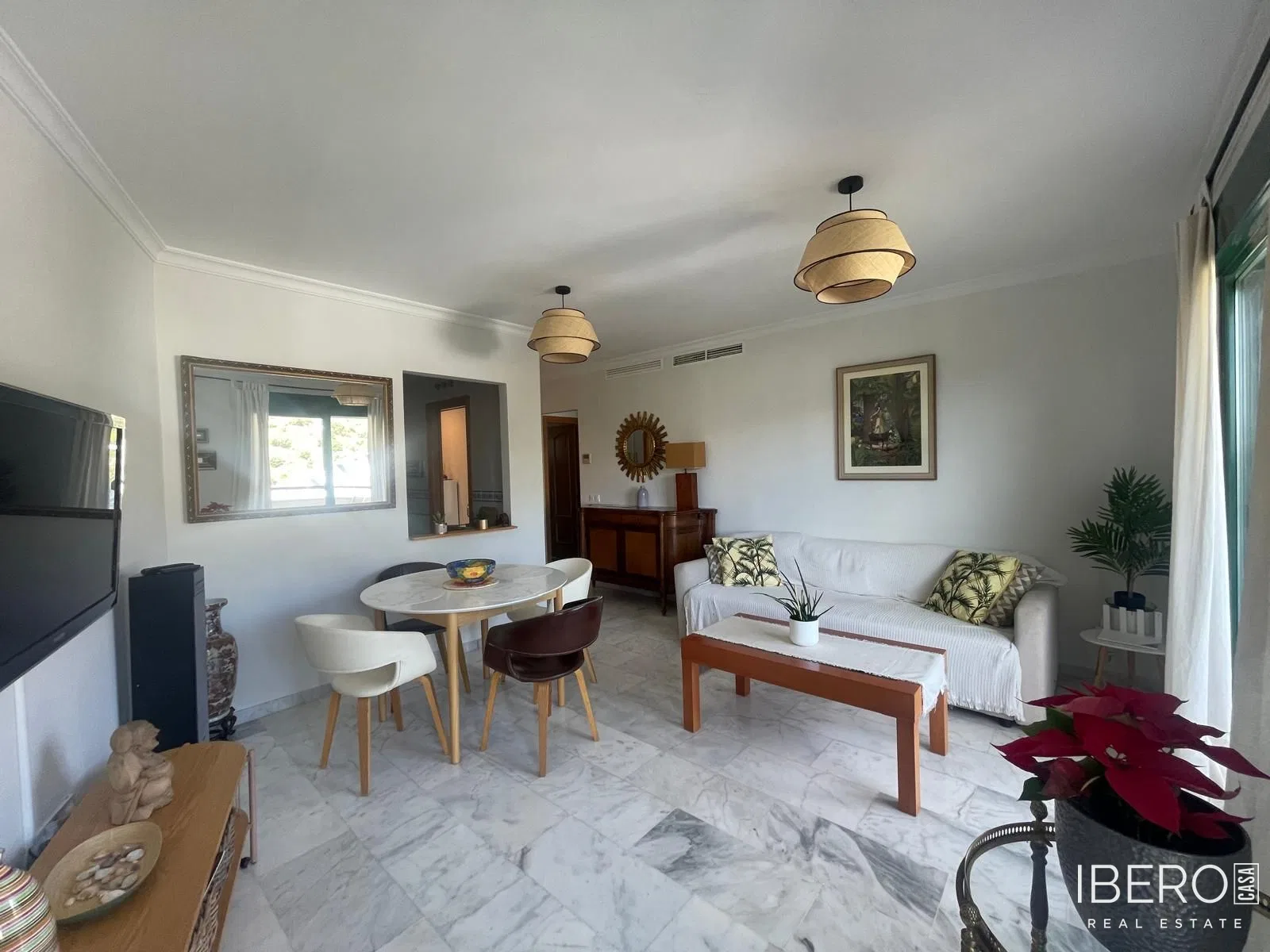 Apartmán se 2 ložnicemi a výhledem na moře, Fuengirola