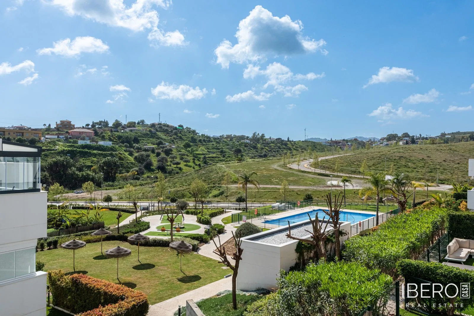 Apartmán se 2 ložnicemi kousek od golfu, La Cala de Mijas