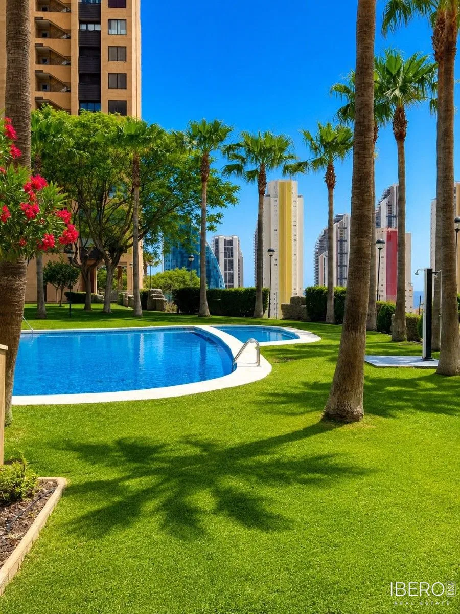 Apartmán se 2 ložnicemi, Benidorm
