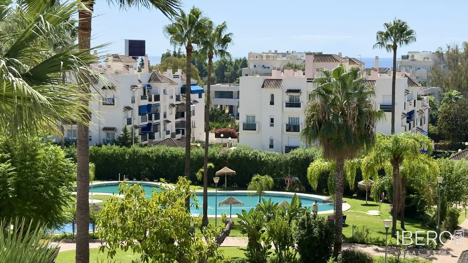 Apartmán se 2 ložnicemi a výhledem na moře, Nueva Andalucía