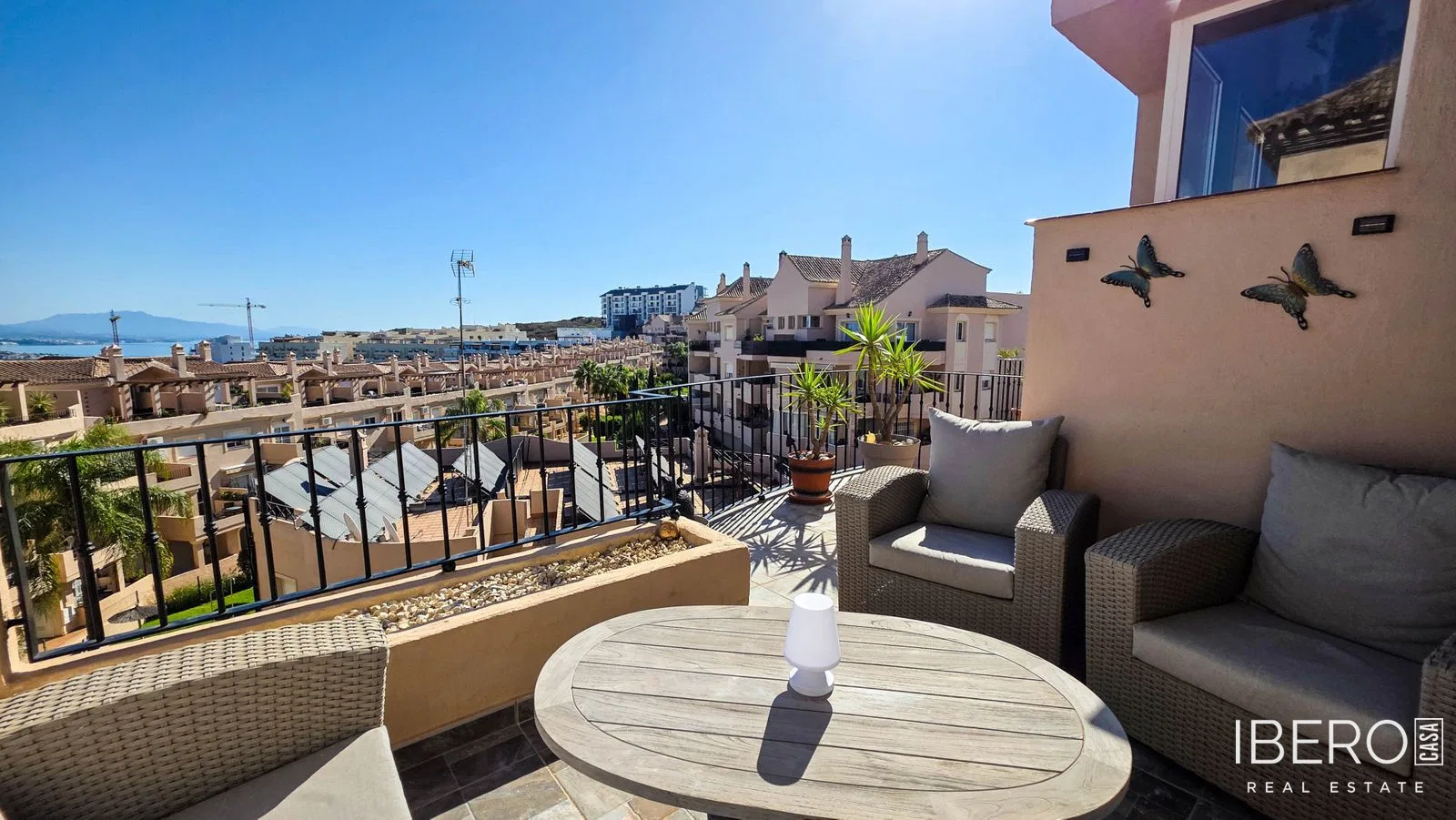 Apartmán se 3 ložnicemi a výhledem na moře, La Duquesa