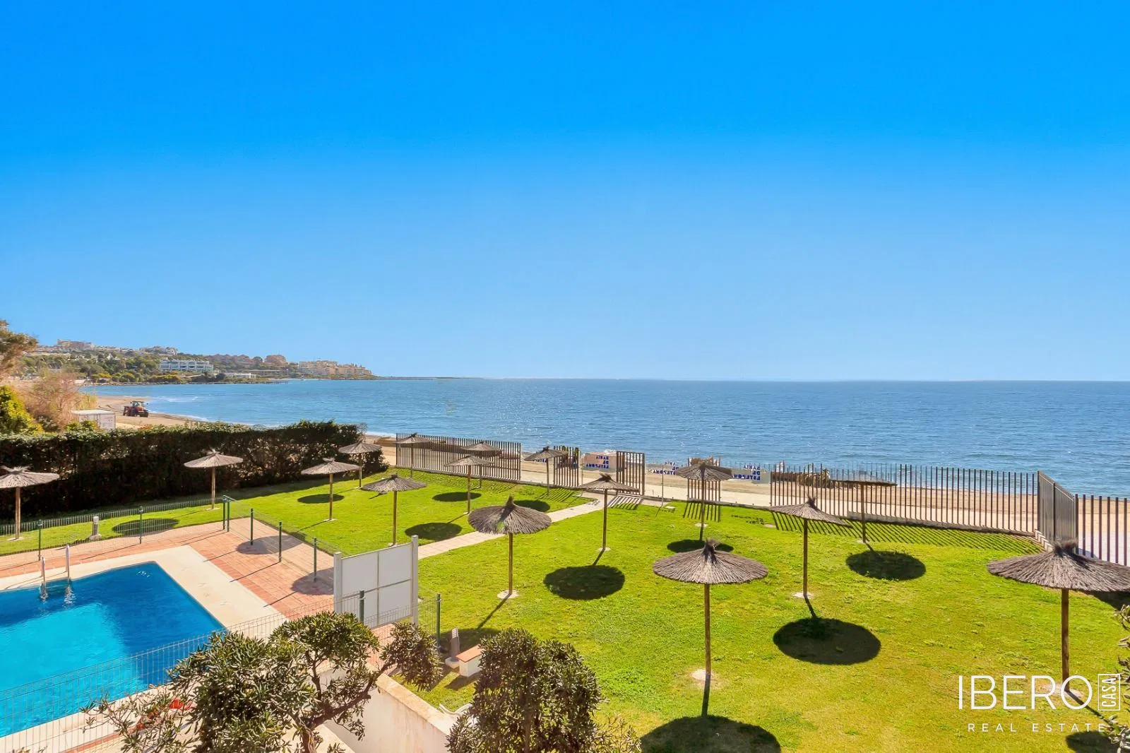 Apartmán se 2 ložnicemi a výhledem na moře, Estepona