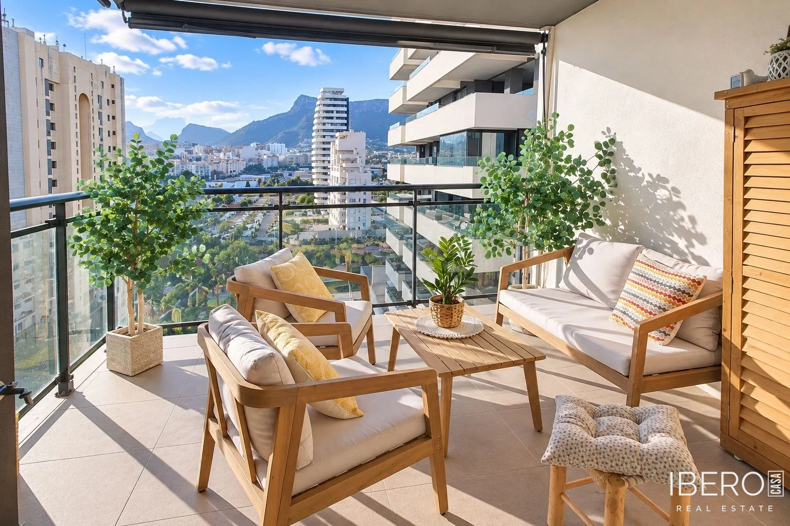 Apartmán se 2 ložnicemi, Calpe