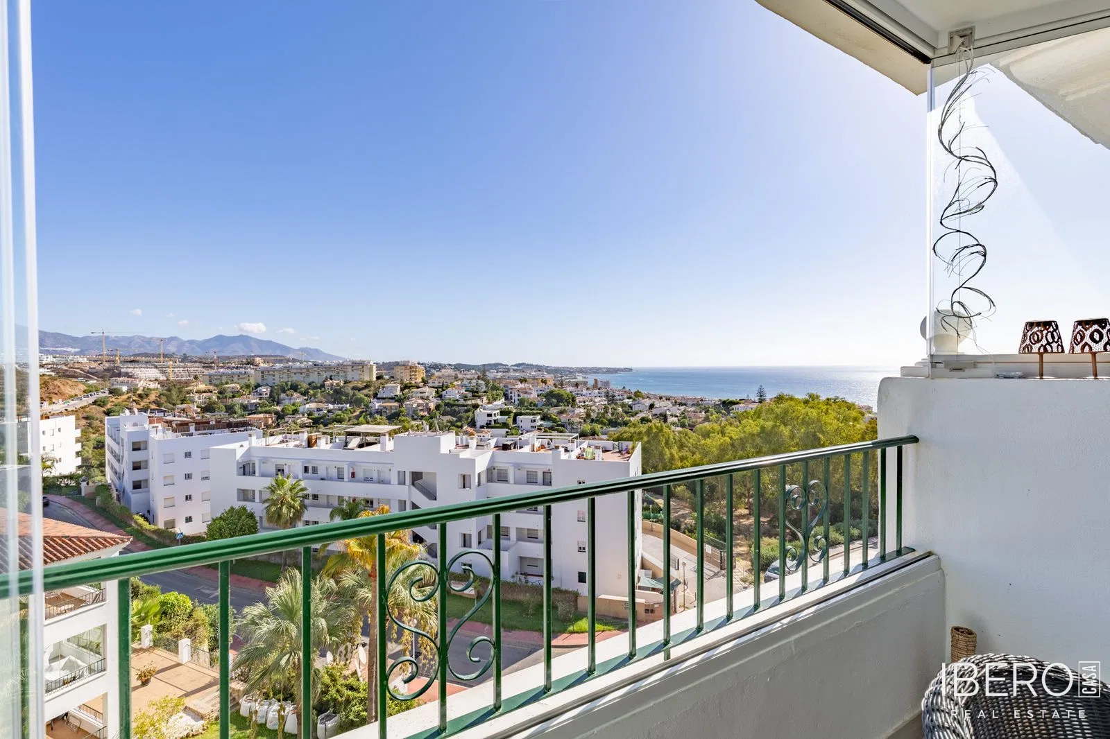 Apartmán se 2 ložnicemi a výhledem na moře, La Cala de Mijas