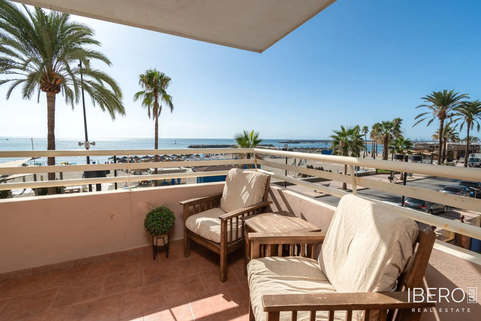 Apartmán s 1 ložnicí a výhledem na moře, Fuengirola
