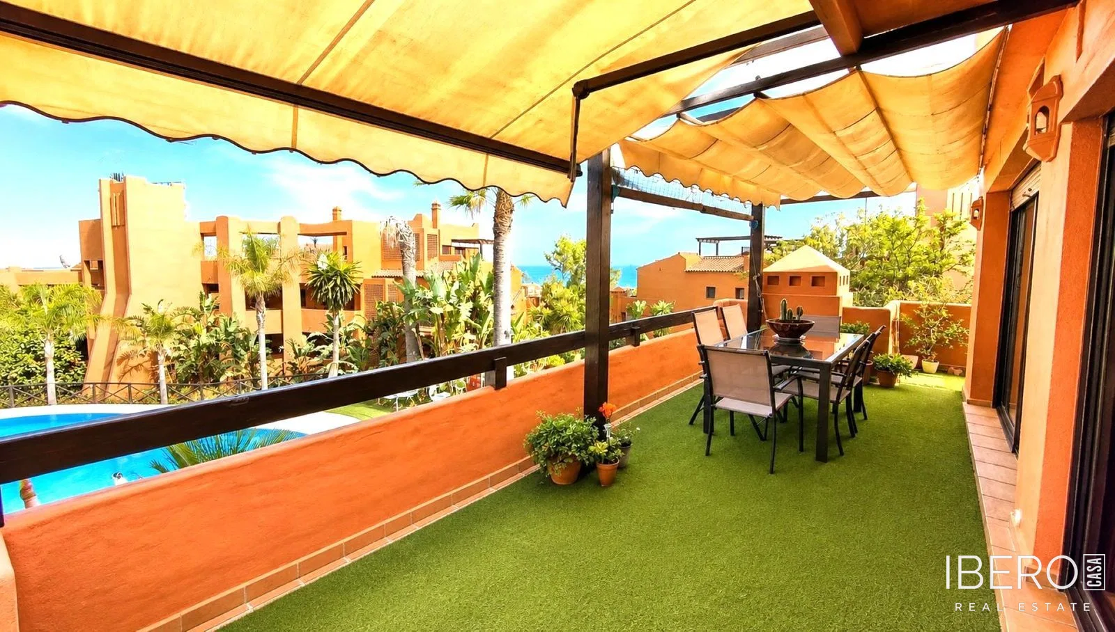 Apartmán se 2 ložnicemi a výhledem na moře, Estepona