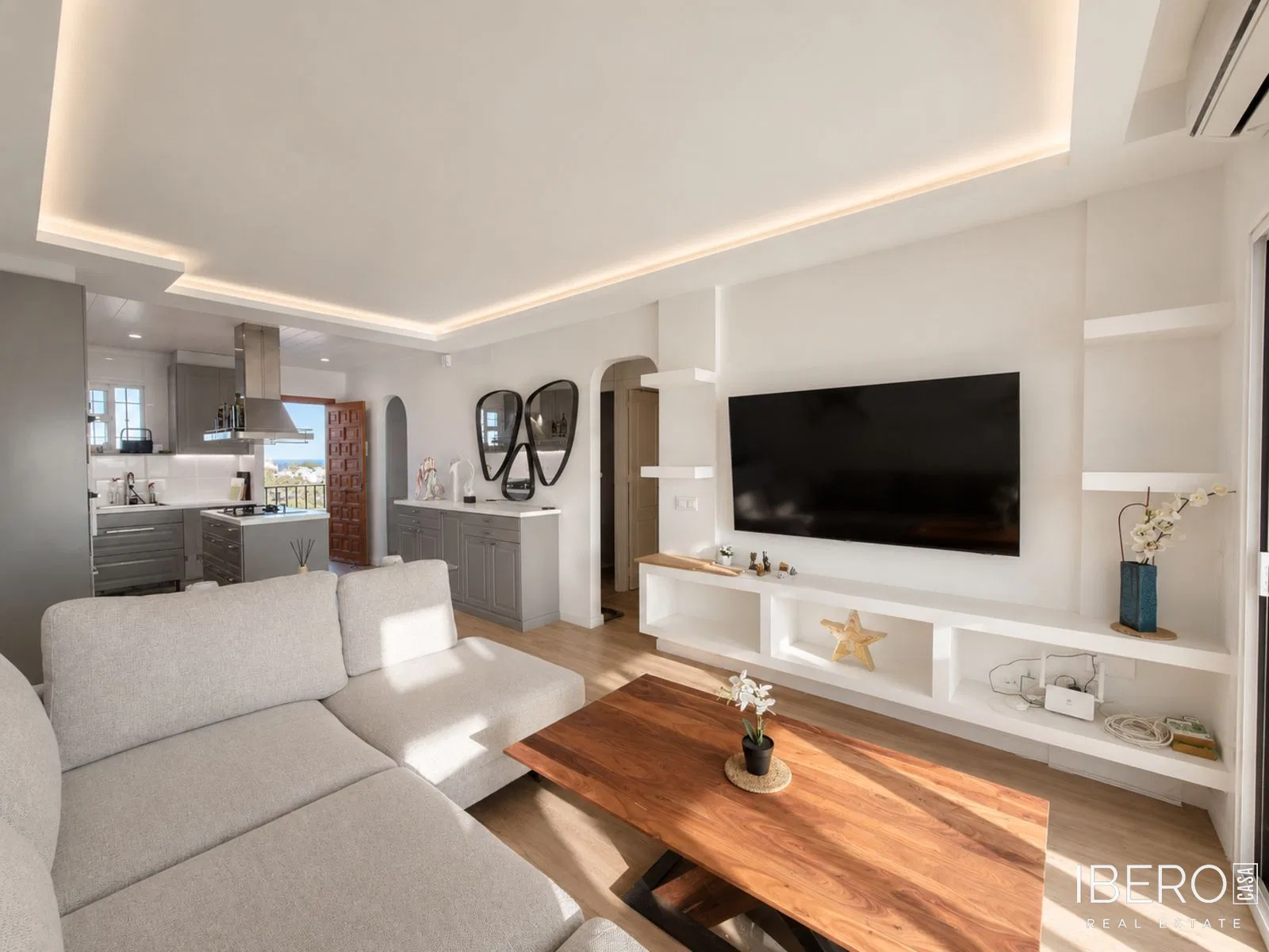 Zrekonstruovaný apartmán se 3 ložnicemi, Mijas Costa