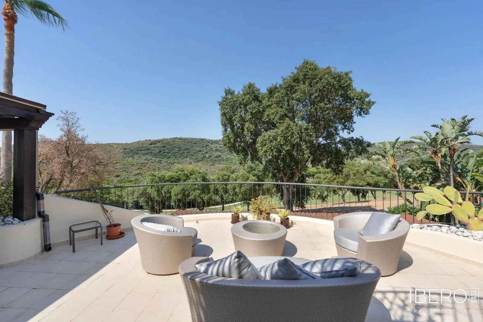 Apartmán se 3 ložnicemi a výhledem na golf, San Roque