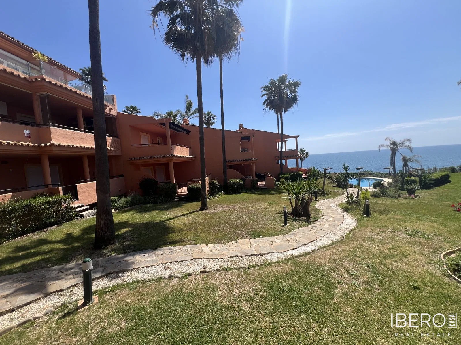 Původní apartmán se 3 ložnicemi a výhledem na moře, Estepona