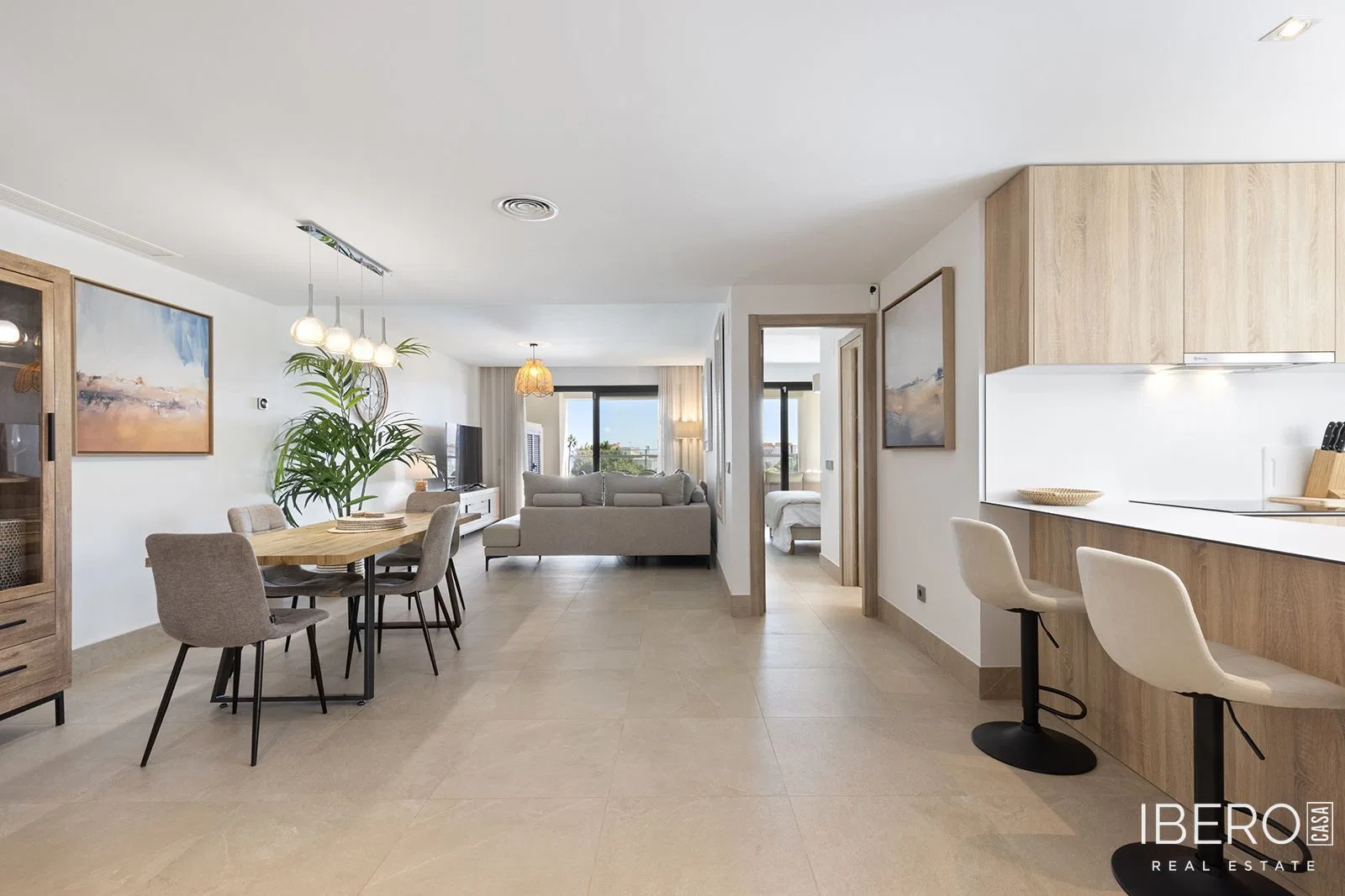 Nový apartmán se 3 ložnicemi a výhledem na moře, Casares Playa