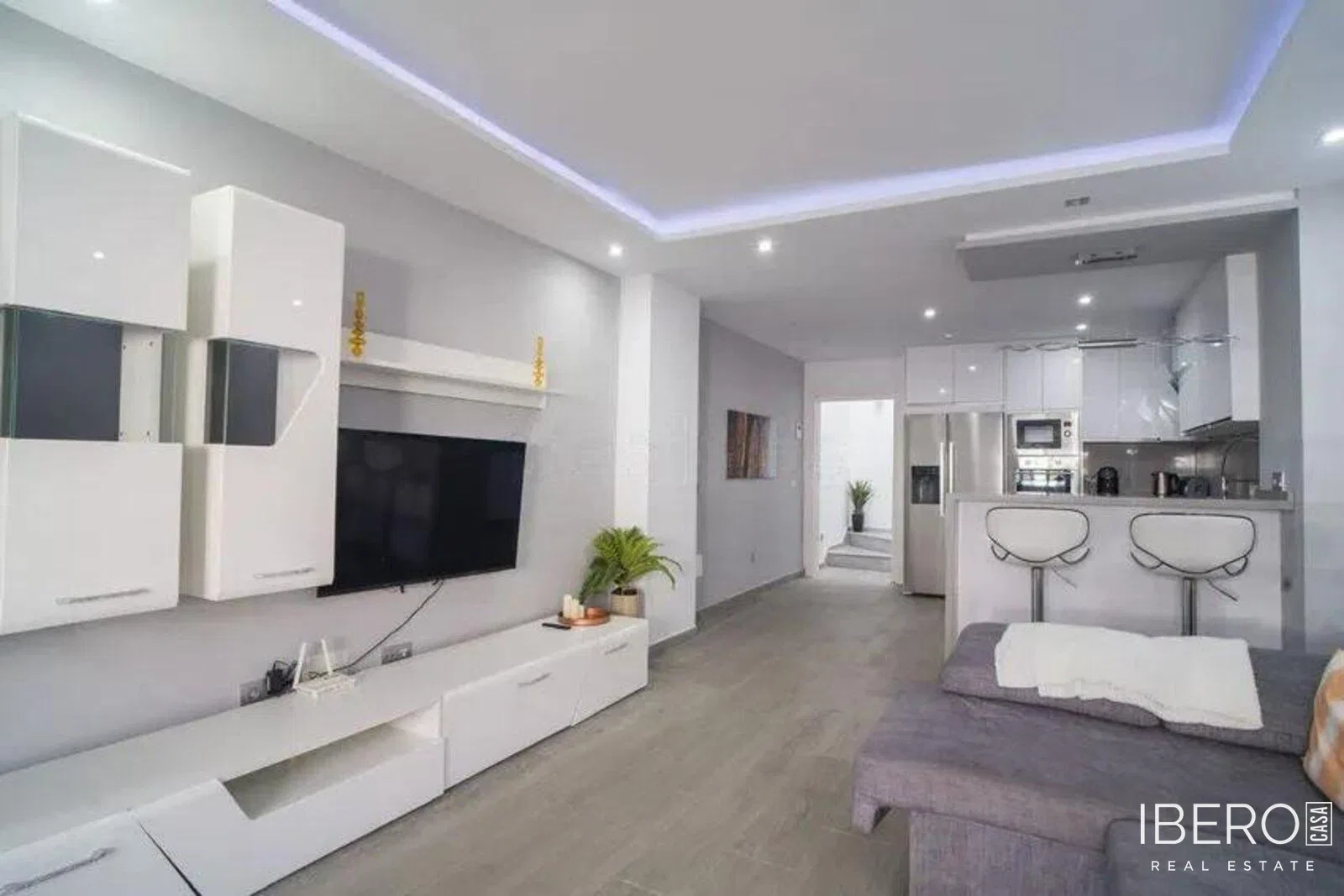 3-bedroom house with sea view, San Pedro de Alcántara